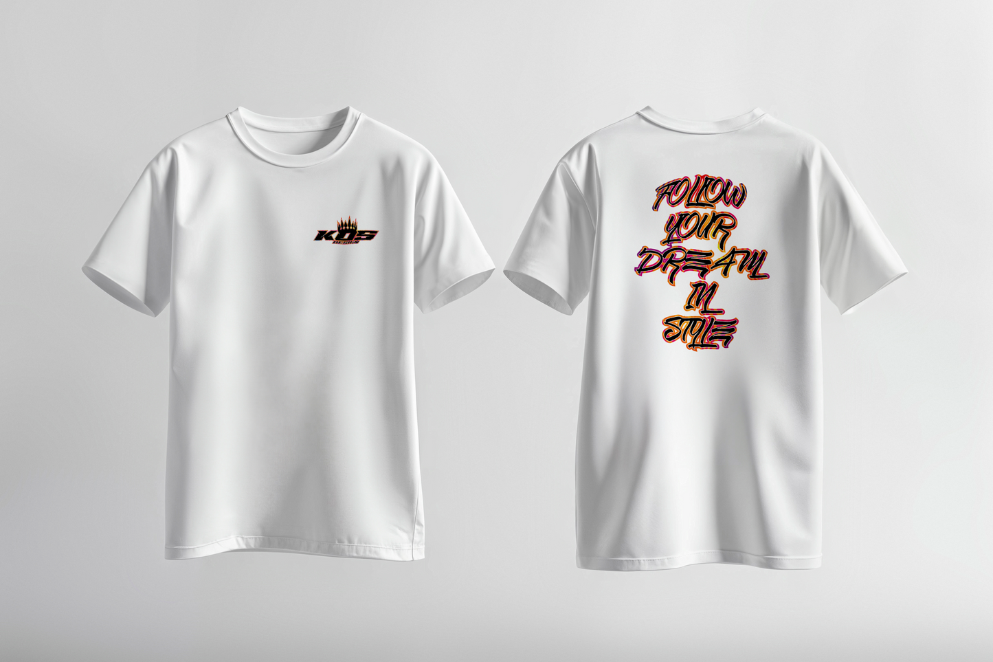 KOS Follow Your Dream Tee