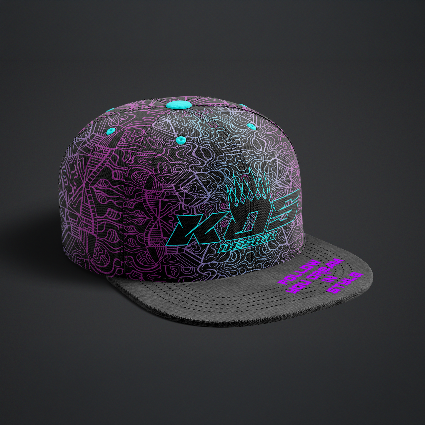 KOS Official Snapback