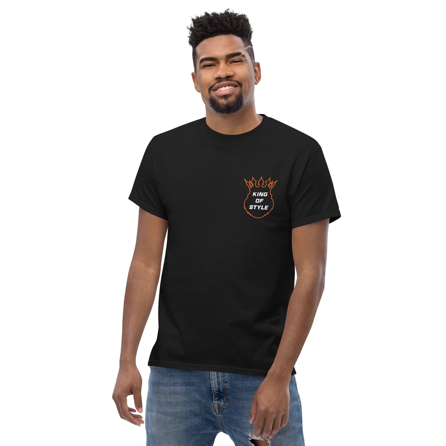 KOS | T-shirt black SINCE uomo